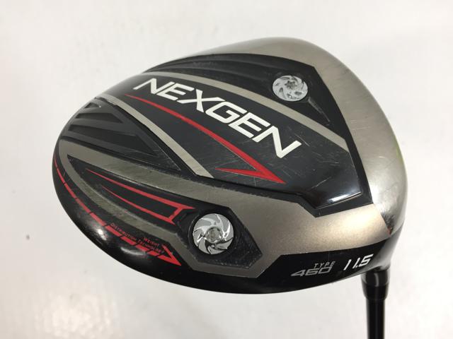 【中古ゴルフクラブ】NEXGEN NEXGEN 7 TYPE-460 ドライバー 2019 E.I.F シャフト 1W【14日間返品OK】