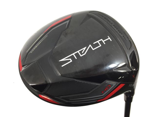 【中古ゴルフクラブ】テーラーメイド STEALTH HD (ステルス HD) ドライバー 2022 (日本仕様) TENSEI RED TM50 1W【14日間返品OK】