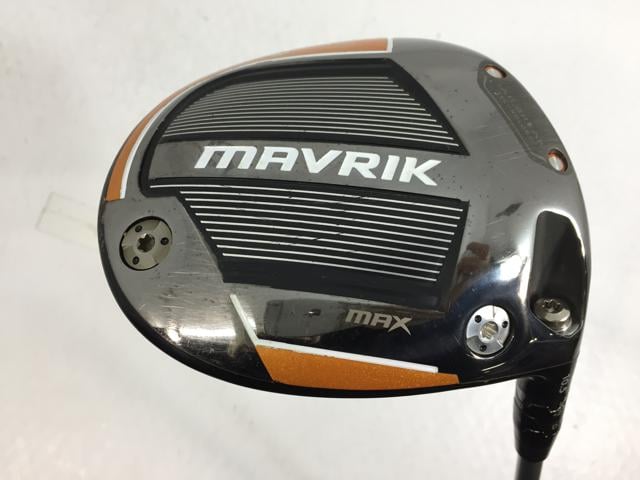 【中古ゴルフクラブ】キャロウェイ MAVRIK MAX (マーベリック マックス) ドライバー 2020 (日本仕様) ディアマナ 40 for Callaway 1W【14日間返品OK】