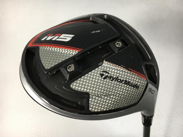 【中古ゴルフクラブ】テーラーメイド M5 ドライバー 2019 (日本仕様) FUBUKI TM5 1W【14日間返品OK】