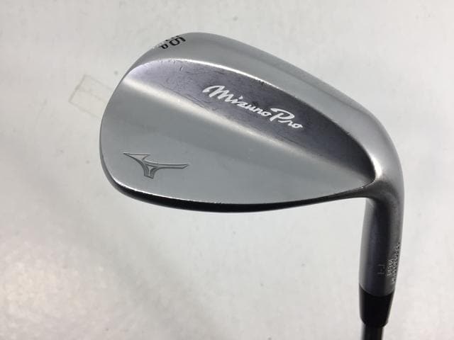 【中古ゴルフクラブ】ミズノ ミズノプロ T-1 ウェッジ (ホワイトサテンブラッシュ) 56.12 D/G 105 SW【14日間返品OK】