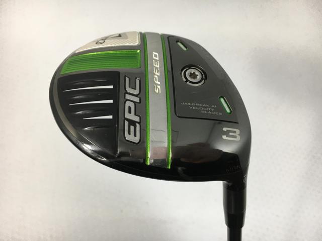 【中古ゴルフクラブ】キャロウェイ EPIC SPEED (エピック スピード) フェアウェイ 2021 (日本仕様) ディアマナ 50 for Callaway 3W【14日間返品OK】
