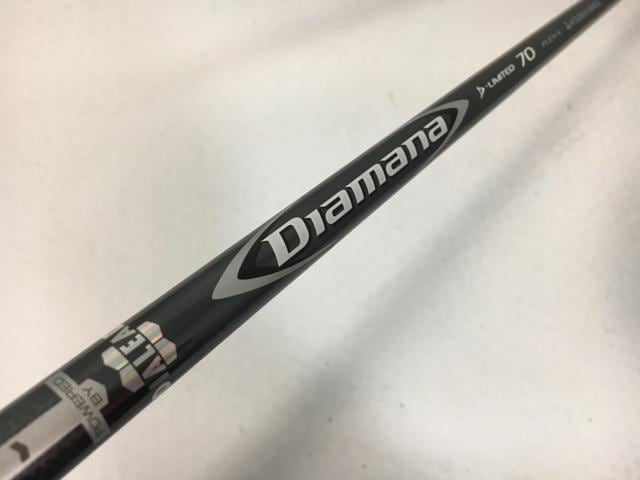 【中古ゴルフクラブ】三菱ケミカル シャフト単品 (テーラーメイド スリーブ付) ディアマナ D Limited 70 1W【14日間返品OK】