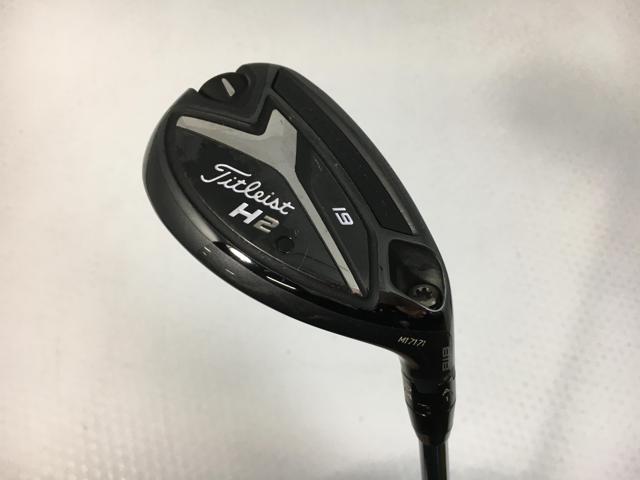 【中古ゴルフクラブ】タイトリスト 818H2 ユーティリティ (日本仕様) AMT TOUR WHITE スチール U【14日間返品OK】