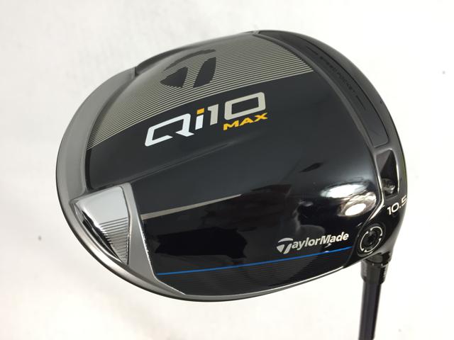 中古ゴルフクラブ】【超美品】テーラーメイド Qi10 MAX ドライバー 