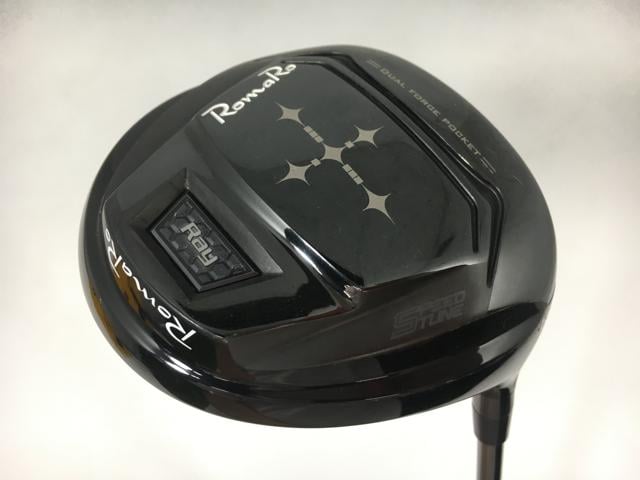 お買い得品！【中古ゴルフクラブ】RomaRo(ロマロ) Ray V ドライバー 2016 ディアマナ M83 1W【14日間返品OK】