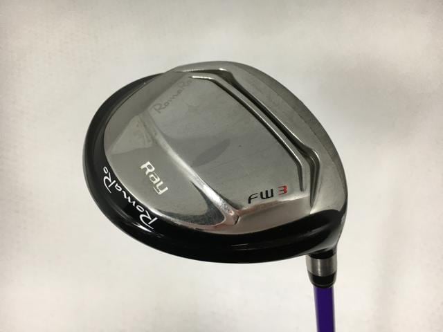 お買い得品!【中古ゴルフクラブ】RomaRo(ロマロ) Ray V FW フェアウェイ 2016 UST マミヤ ATTAS G7 6 3W【14日間返品OK】