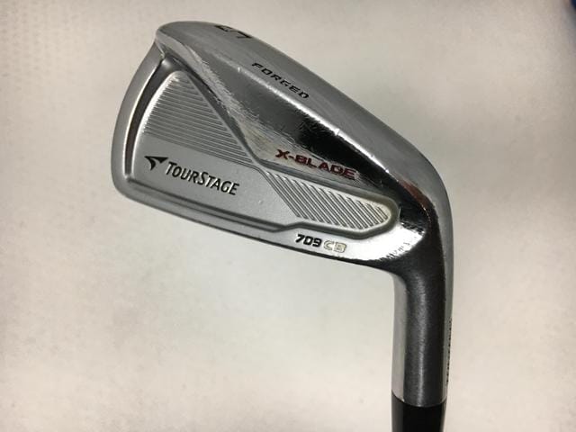 お買い得品！【中古ゴルフクラブ】(6本セット)ブリヂストン ツアーステージ Xブレード 709CB アイアン NSプロ 950GH ウェイトフロー 5〜9.P【14日間返品OK】
