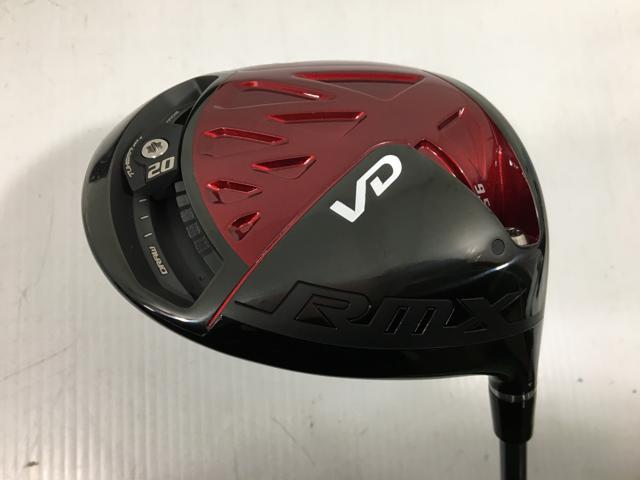 お買い得品！【中古ゴルフクラブ】【超美品】ヤマハ RMX(リミックス) VD ドライバー 2022 ディアマナ PD50 1W【14日間返品OK】