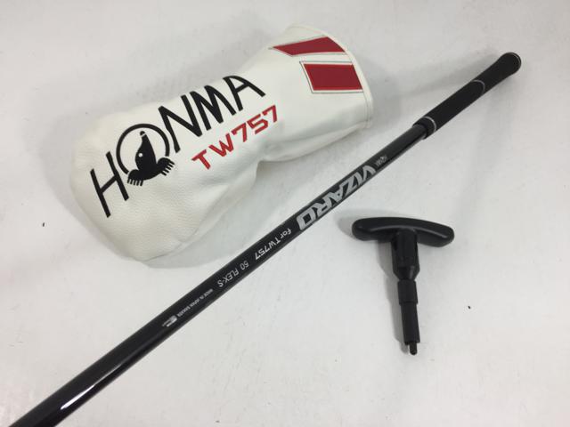 お買い得品！【中古ゴルフクラブ】【超美品】ホンマ TOUR WORLD (ツアーワールド) TW757 TYPE-S ドライバー VIZARD for TW757 1W【14日間返品OK】_2