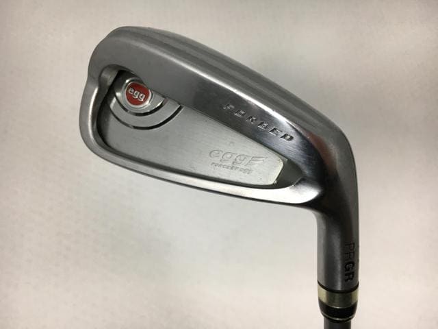 プロギア　赤eggアイアン6本セット 中古ゴルフクラブ】(6本セット)プロギア NEW egg (赤エッグ) アイアン