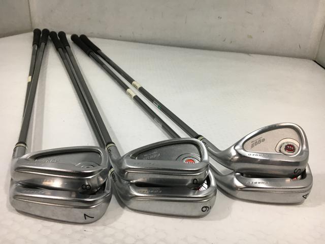 中古ゴルフクラブ】(6本セット)プロギア NEW egg (赤エッグ) アイアン