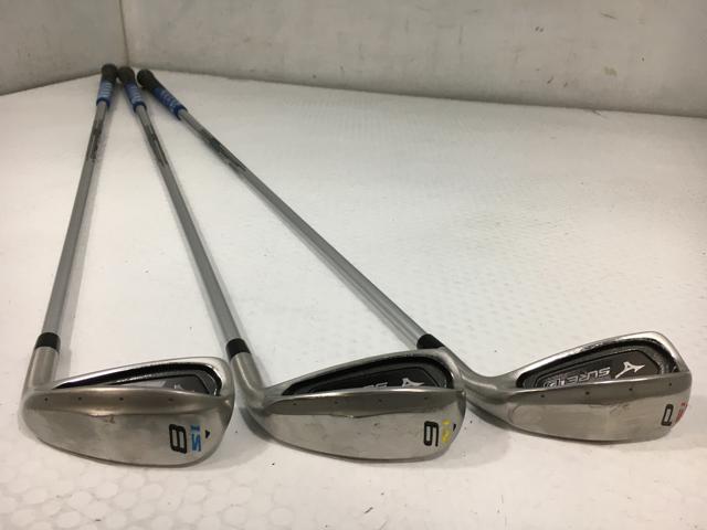 【中古ゴルフクラブ】(3本セット)ミズノ SURE DD SI アイアン EXSAR 8〜9.P【14日間返品OK】