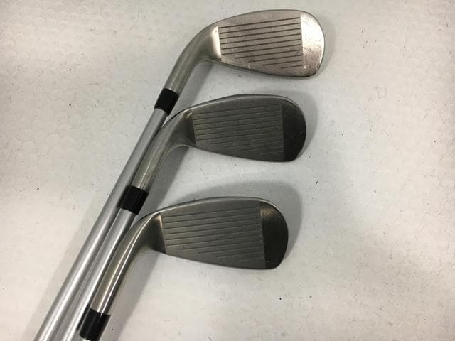 【中古ゴルフクラブ】(3本セット)ミズノ SURE DD SI アイアン EXSAR 8〜9.P【14日間返品OK】