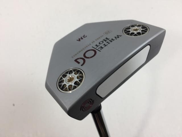 中古ゴルフクラブ】【美品】オデッセイ ホワイト ホット OG #2M パター 