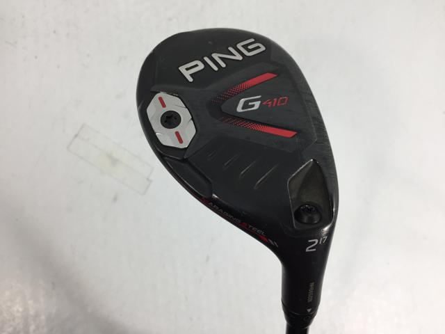 【中古ゴルフクラブ】ピン G410 ハイブリッド ユーティリティ TENSEI CK PRO オレンジ 70HY U2【14日間返品OK】
