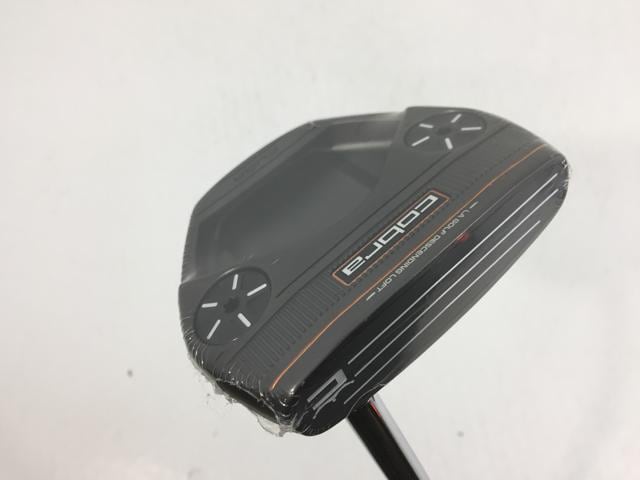 【中古ゴルフクラブ】【未使用品】コブラ VINTAGE Cuda パター 2024 KBS CT TOUR スチール パター【14日間返品OK】