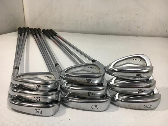 【中古ゴルフクラブ】(9本セット)ピン i210 アイアン NSプロ MODUS3 TOUR105 3〜9.P.A【14日間返品OK】_1