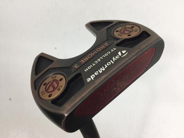 【中古ゴルフクラブ】テーラーメイド TP コレクション BLACK COPPER(ブラックカッパー) Ardmore3 パター 2019 オリジナルスチール パター【14日間返品OK】