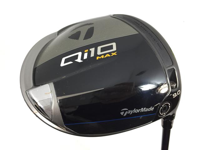 【中古ゴルフクラブ】テーラーメイド Qi10 MAX ドライバー 2024 (日本仕様) ディアマナ BLUE TM50 1W【14日間返品OK】