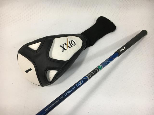 【中古ゴルフクラブ】ダンロップ ゼクシオ10 テン (XXIO 10 X) ドライバー 2018 (ネイビー) MP1000 1W【14日間返品OK】_2