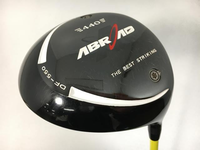 【中古ゴルフクラブ】ABROAD(アブロード) ABROAD(アブロード) 440 DF-550 ドライバー ツアーAD MT-6 1W【14日間返品OK】