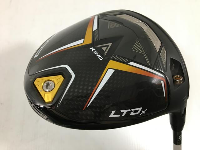 【中古ゴルフクラブ】コブラ KING LTDx ドライバー 2022 (日本仕様) SPEEDER NX for コブラ (LTDx純正) 1W【14日間返品OK】