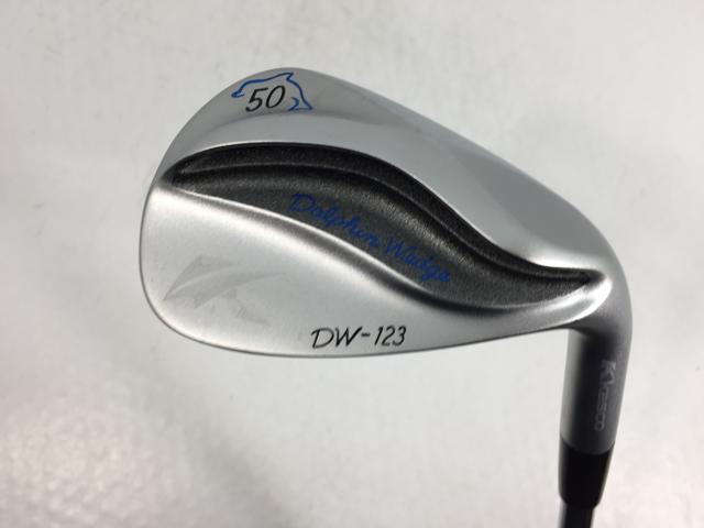 【中古ゴルフクラブ】【超美品】キャスコ ドルフィン ウェッジ DW-123 NSプロ 950GH neo AW【14日間返品OK】