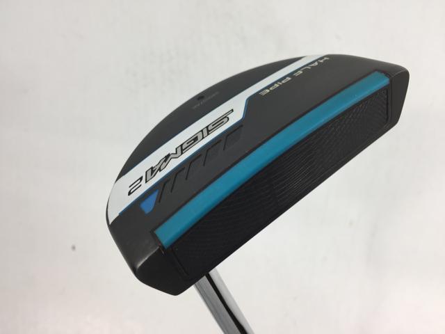 【中古ゴルフクラブ】ピン SIGMA2 HALF PIPE パター ステルス 2019 オリジナルスチール パター【14日間返品OK】