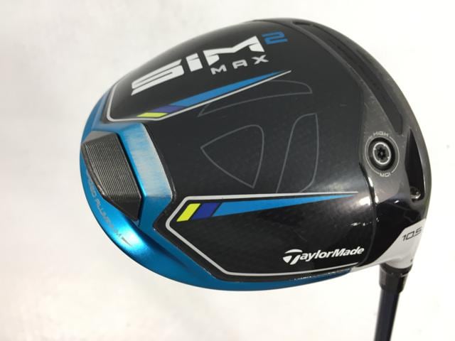 【中古ゴルフクラブ】テーラーメイド SIM2 MAX (シム2 マックス) ドライバー 2021 (日本仕様) TENSEI BLUE TM50 1W【14日間返品OK】