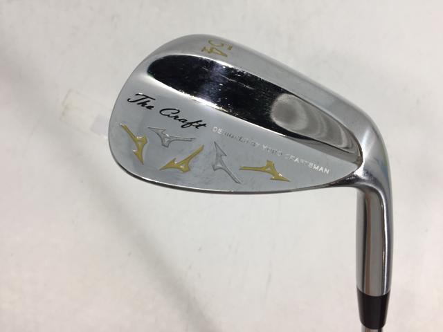 【中古ゴルフクラブ】ミズノ The Craft(クラフト) ウェッジ 2019 D/G EX ツアーイシュー AW【14日間返品OK】