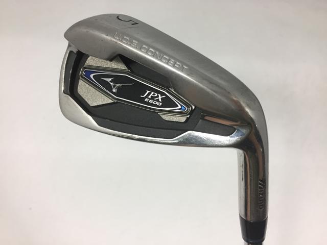 お買い得品！【中古ゴルフクラブ】(6本セット)ミズノ JPX E600 チタンフェース アイアン NSプロ 950GH HT 5〜9.P【14日間返品OK】