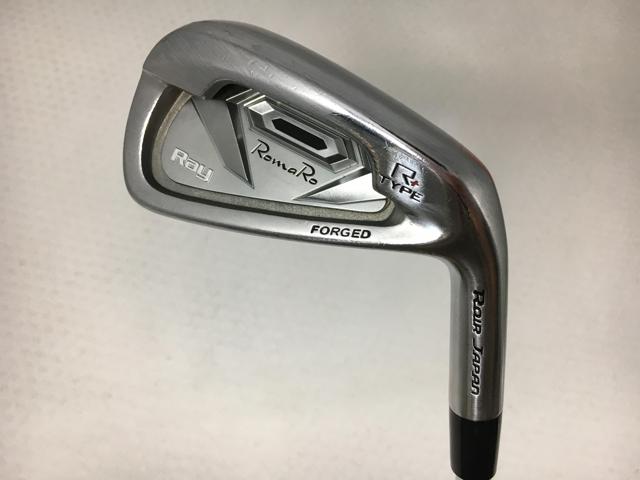 お買い得品！【中古ゴルフクラブ】(7本セット)RomaRo(ロマロ) Ray TYPE-R+(プラス) アイアン 2020 KBS S-taper 110 4〜9.P【14日間返品OK】