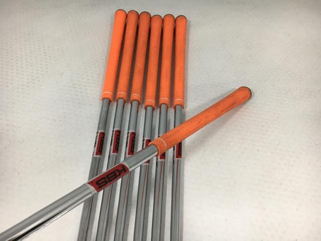 お買い得品！【中古ゴルフクラブ】(7本セット)RomaRo(ロマロ) Ray TYPE-R+(プラス) アイアン 2020 KBS S-taper 110 4〜9.P【14日間返品OK】_2