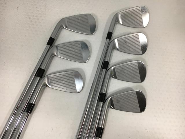 お買い得品！【中古ゴルフクラブ】(7本セット)RomaRo(ロマロ) Ray TYPE-R+(プラス) アイアン 2020 KBS S-taper 110 4〜9.P【14日間返品OK】_3