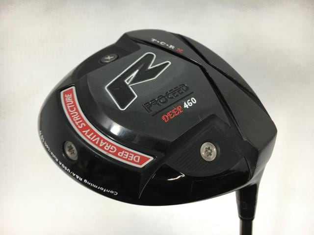 お買い得品！【中古ゴルフクラブ】ジャスティック PROCEED(プロシード) TOUR CONQUEST 460R X(テン) DEEP ドライバー 2019 PROCEED Selection M 40 1W【14日間返品OK】