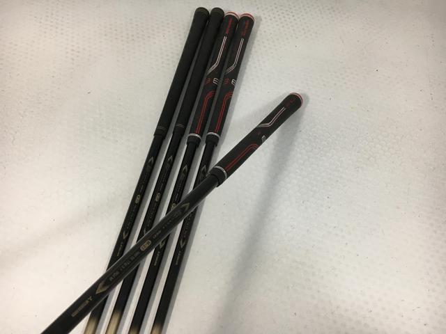お買い得品！【中古ゴルフクラブ】(5本セット)プロギア iD nabla(ナブラ) RED(レッド) アイアン オリジナルカーボン 6〜9.P【14日間返品OK】
