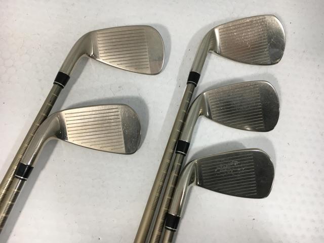 お買い得品！【中古ゴルフクラブ】(5本セット)プロギア iD nabla(ナブラ) RED(レッド) アイアン オリジナルカーボン 6〜9.P【14日間返品OK】