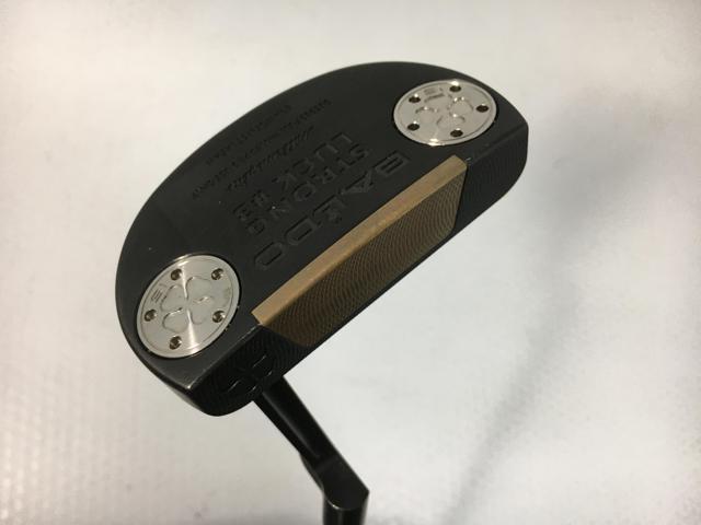 お買い得品！【中古ゴルフクラブ】【美品】BALDO(バルド) BALDO(バルド) ストロングラック カスタム ミドルネック(マレット型) パター オリジナルスチール パター【14日間返品OK】