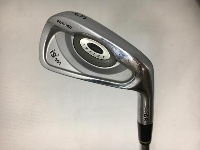 【中古ゴルフクラブ】(7本セット)プロギア is3 501 アイアン スペックスチール2 4〜9.P【14日間返品OK】