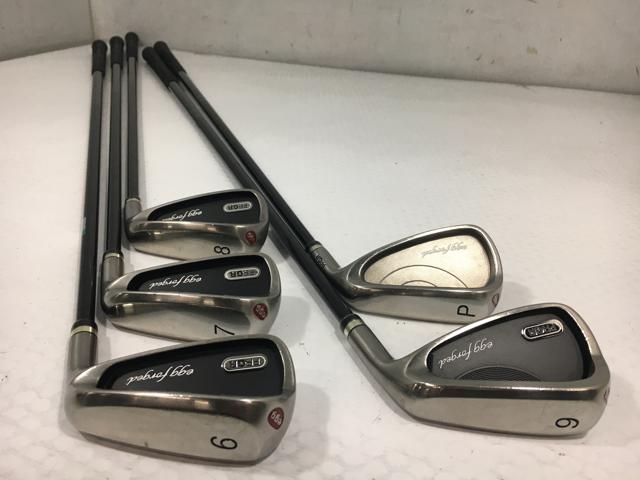 中古ゴルフクラブ】(5本セット)プロギア NEW egg フォージド アイアン