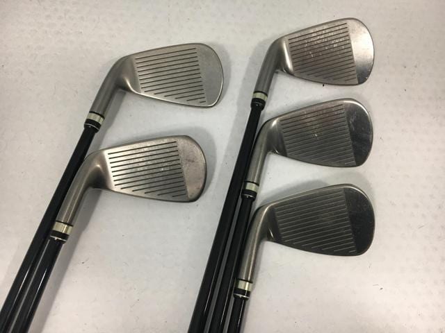 中古ゴルフクラブ】(5本セット)プロギア NEW egg フォージド アイアン