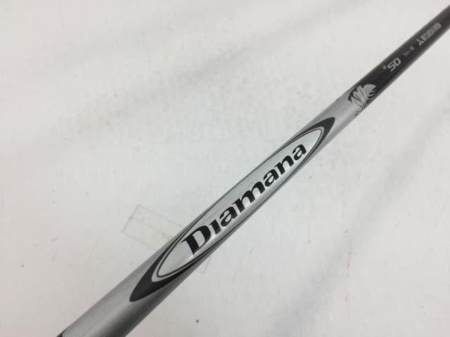 【中古ゴルフクラブ】【美品】三菱ケミカル シャフト単品 (キャロウェイ スリーブ付) ディアマナ W50 1W【14日間返品OK】