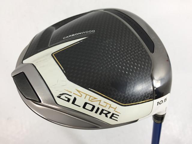 【中古ゴルフクラブ】テーラーメイド STEALTH GLOIRE (ステルス グローレ) ドライバー 2022 SPEEDER NX 40 1W【14日間返品OK】
