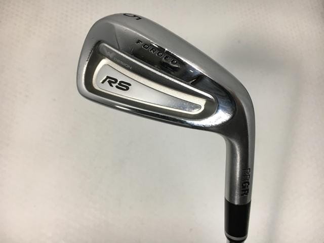 【中古ゴルフクラブ】(6本セット)プロギア RS フォージド アイアン 2018 スペックスチール3 Ver2 5〜9.P【14日間返品OK】
