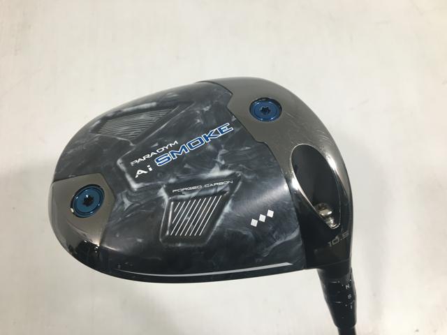 【中古ゴルフクラブ】キャロウェイ PARADYM (パラダイム) Ai SMOKE ◆◆◆ ドライバー 2024 (日本仕様) TENSEI 60 for Callaway 1W【14日間返品OK】
