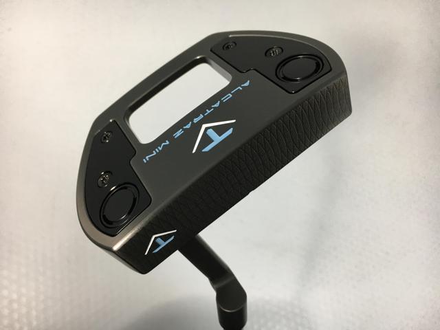 【中古ゴルフクラブ】【超美品】TOULON GOLF (トゥーロン ゴルフ) TOULON (トゥーロン) Alcatraz Mini H1 パター 2025 オリジナルスチール パター【14日間返品OK】