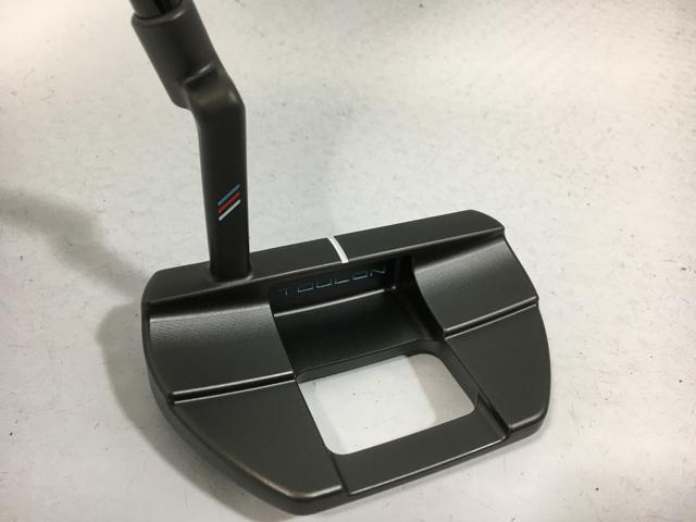 【中古ゴルフクラブ】【超美品】TOULON GOLF (トゥーロン ゴルフ) TOULON (トゥーロン) Alcatraz Mini H1 パター 2025 オリジナルスチール パター【14日間返品OK】_1