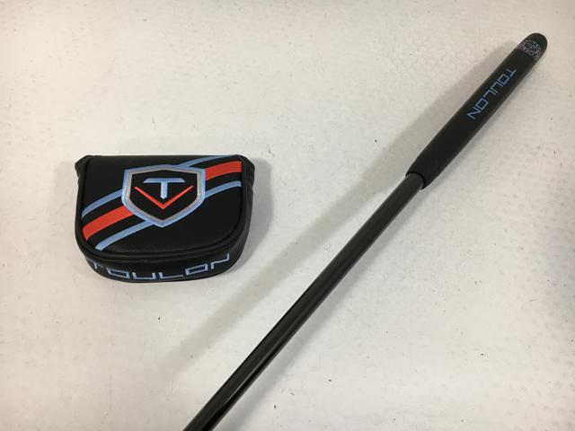 【中古ゴルフクラブ】【超美品】TOULON GOLF (トゥーロン ゴルフ) TOULON (トゥーロン) Alcatraz Mini H1 パター 2025 オリジナルスチール パター【14日間返品OK】_2