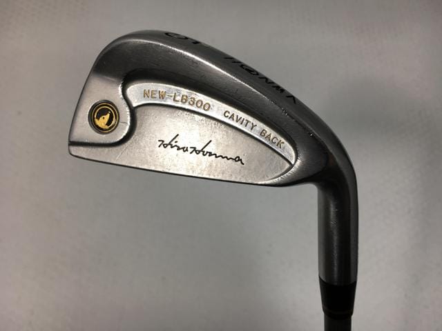 【中古ゴルフクラブ】(9本セット)ホンマ NEW LB-300フルキャビティ NEWチタンカーボン2S 3〜10.11【14日間返品OK】